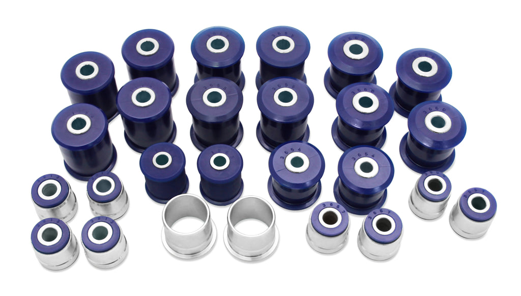 Superpro SuperPro 2007 Jeep Wrangler Rubicon Front / Rear Vehicle Enhancement Bushing Kit