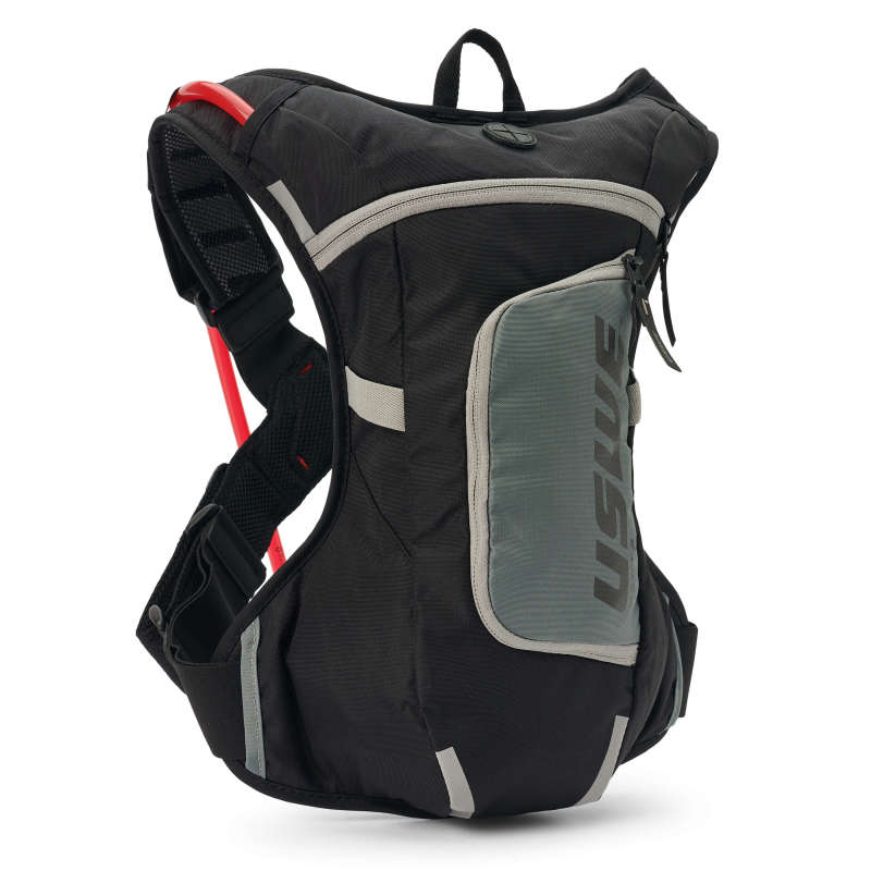 USWE Moto Hydro XTR Dirt Biking Hydration Pack 4L - Black-Bags - Hydration Packs-USWE