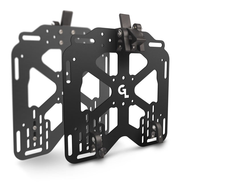 GIAPNMT19-Giant Loop Pannier Mounts for Soft Luggage - Black-Bags - Luggage & Travel-Giant Loop