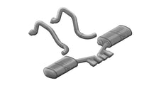 Load image into Gallery viewer, COR14139-Corsa 97-04 Chevrolet Corvette C5 Z06 5.7L V8 Polished Sport Axle-Back Exhaust-Axle Back-CORSA Performance