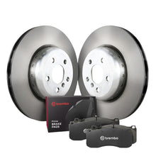 Load image into Gallery viewer, BREKT04364-Brembo OE 18-20 BMW 530e/17-20 530i/530i xDrive 17-20/2018 540d xDrive Rear Disc Brake Kit-Brake Rotors - OE-Brembo OE
