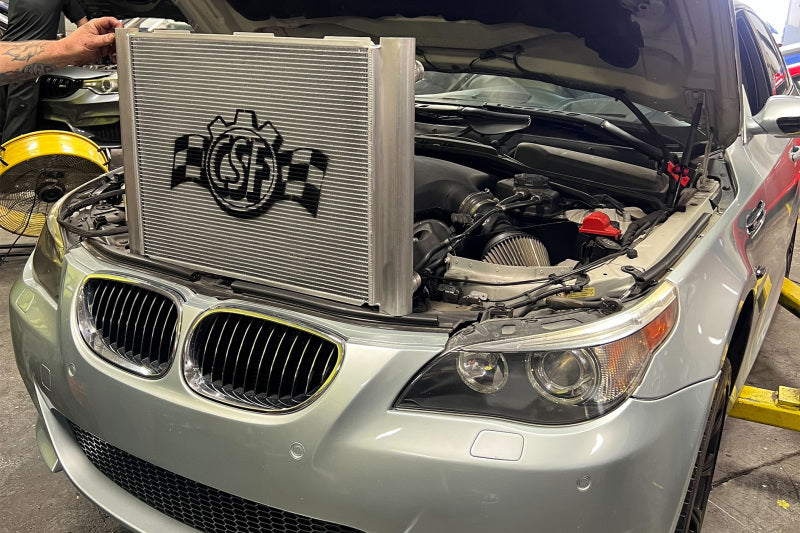 CSF7218-CSF 06-10 BMW E60 M5 / 06-10 BMW E63/E64 M6 Aluminum High-Performance Radiator-Radiators-CSF