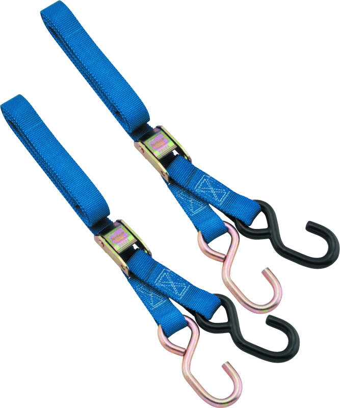 BKM100520-BikeMaster Tiedown 1in - Blue-Cargo Tie-Downs-Bike Master
