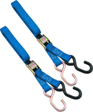 Load image into Gallery viewer, BKM100520-BikeMaster Tiedown 1in - Blue-Cargo Tie-Downs-Bike Master