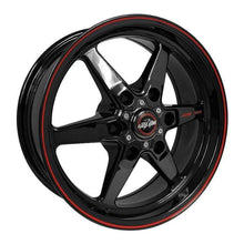 Load image into Gallery viewer, RST93-895852B-Race Star 93 Truck Star 18x9.5 6x5.50BC 6.00BS Gloss Black Wheel-Wheels - Cast-Race Star