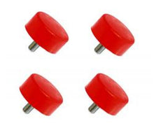 Load image into Gallery viewer, PRO18-1301-Prothane Toyota Tacoma Front Bump Stops - Red-Bump Stops-Prothane