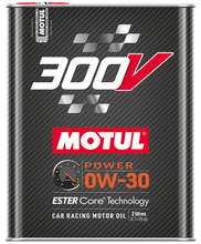 Load image into Gallery viewer, MOT110856-Motul 2L 300V Power 0W30-Motor Oils-Motul