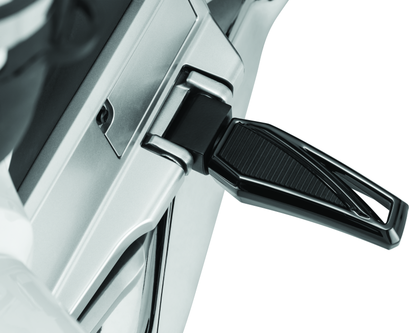 KUR5761-Kuryakyn Phantom Pegs Without Adapter Black-Footpegs-Kuryakyn