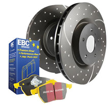 Load image into Gallery viewer, EBC S5 Kits Yellowstuff Pads and GD Rotors-EBC-Brake Rotors - Slot &amp; Drilled