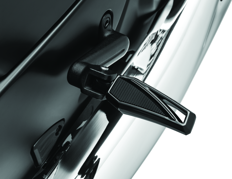 KUR5761-Kuryakyn Phantom Pegs Without Adapter Black-Footpegs-Kuryakyn