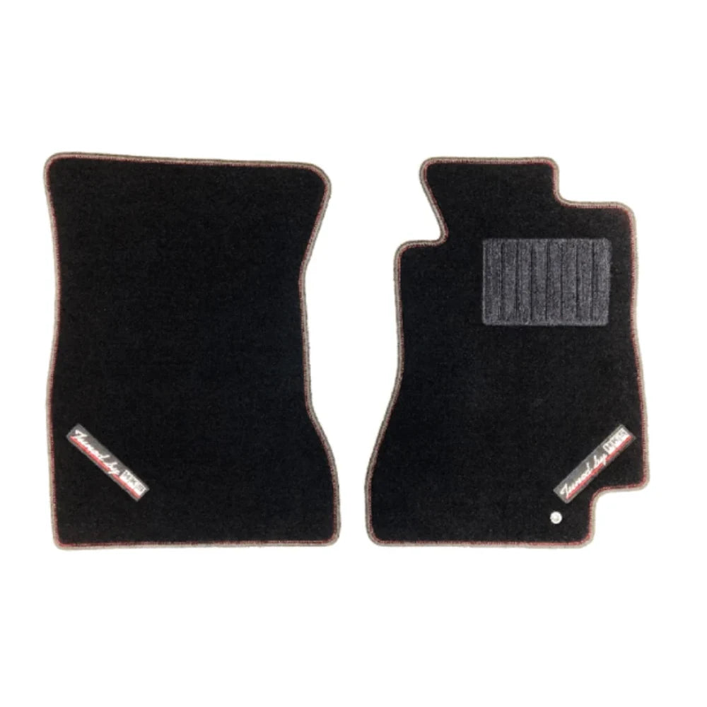 HKS 93-02 Toyota JZA80 Supra Front Floormat Set - RHD - HKS 51007-AK434