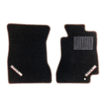 Load image into Gallery viewer, HKS 93-02 Toyota JZA80 Supra Front Floormat Set - RHD - HKS 51007-AK434