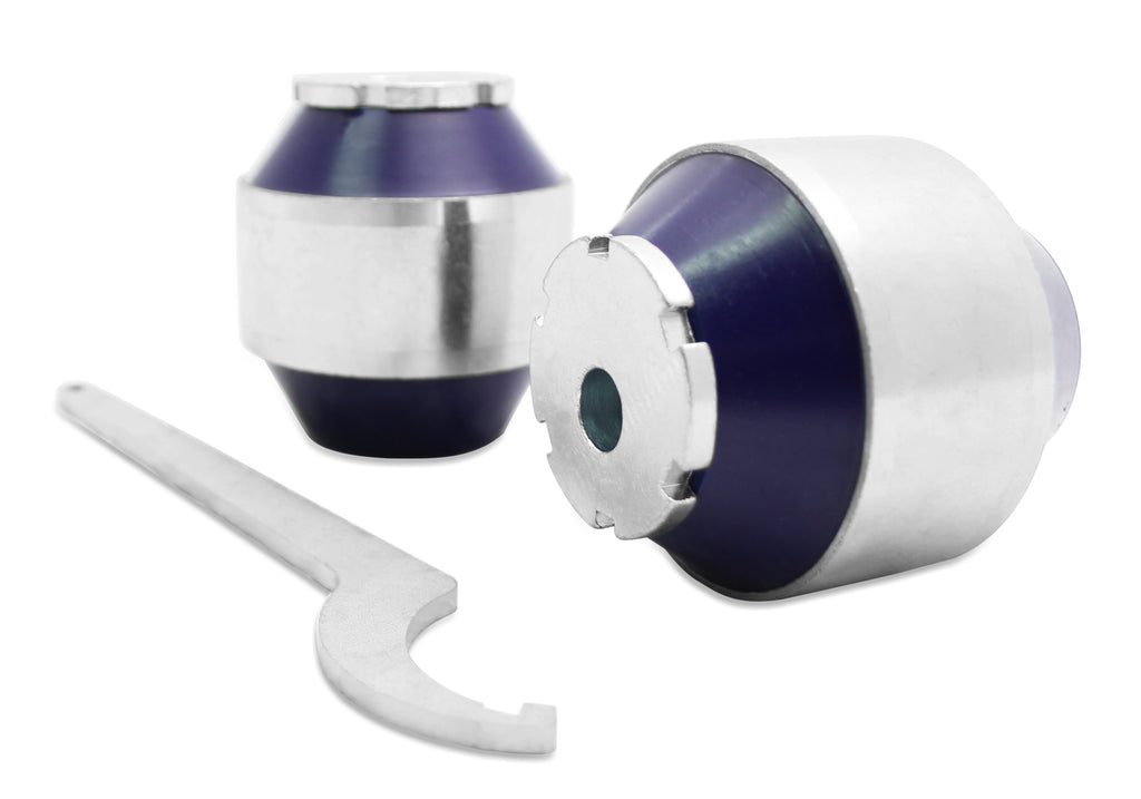 Superpro SuperPro 2009 Audi Q5 Prestige Front Radius Arm-to-Chassis Mount Bushing Kit (w/ Caster Offset)