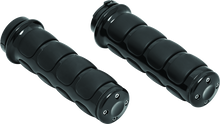 Load image into Gallery viewer, KUR6320-Kuryakyn ISO Grips Dual Cable Black-Grips-Kuryakyn