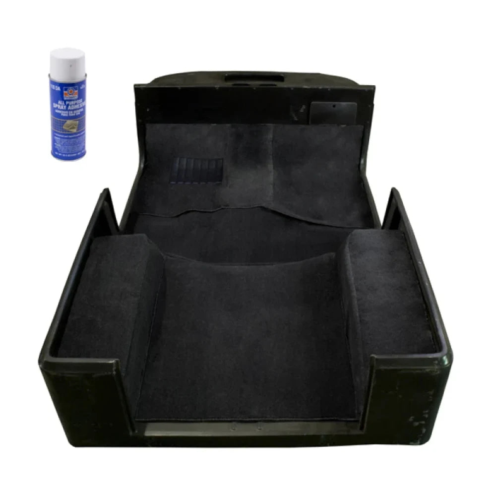 Rugged Ridge Deluxe Carpet Kit w/ Adhesive Black 97-06TJ - Rugged Ridge 13696.01