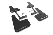 Load image into Gallery viewer, Rally Armor MF156-UR-BLK-WH Black UR Mud Flap Kit with White Logo - 2026 Subaru Trailseeker - image 3
