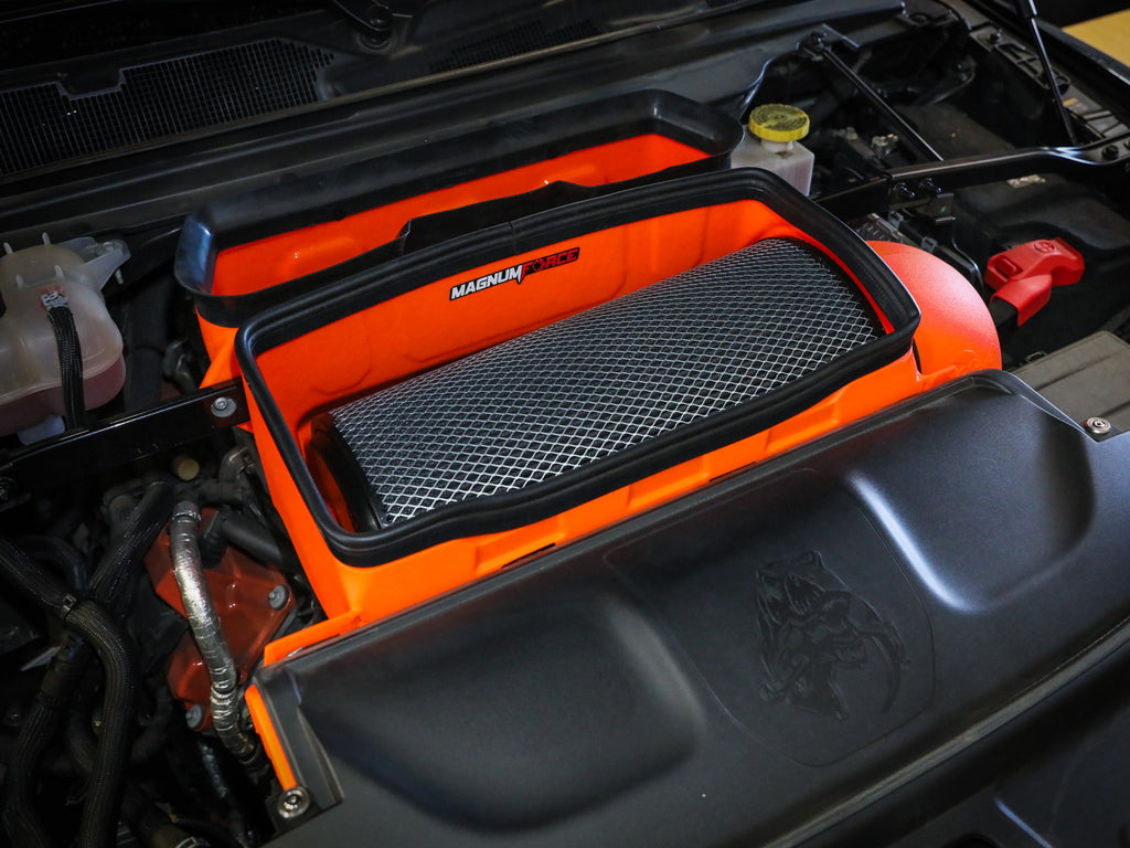 aFe aFe 21-23 RAM TRX Magnum FORCE Orange Edition Cold Air Intake w/Pro 5R