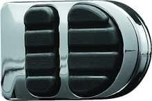 Load image into Gallery viewer, KUR4025-Kuryakyn Brake Pedal Cover Chrome-Pedals-Kuryakyn