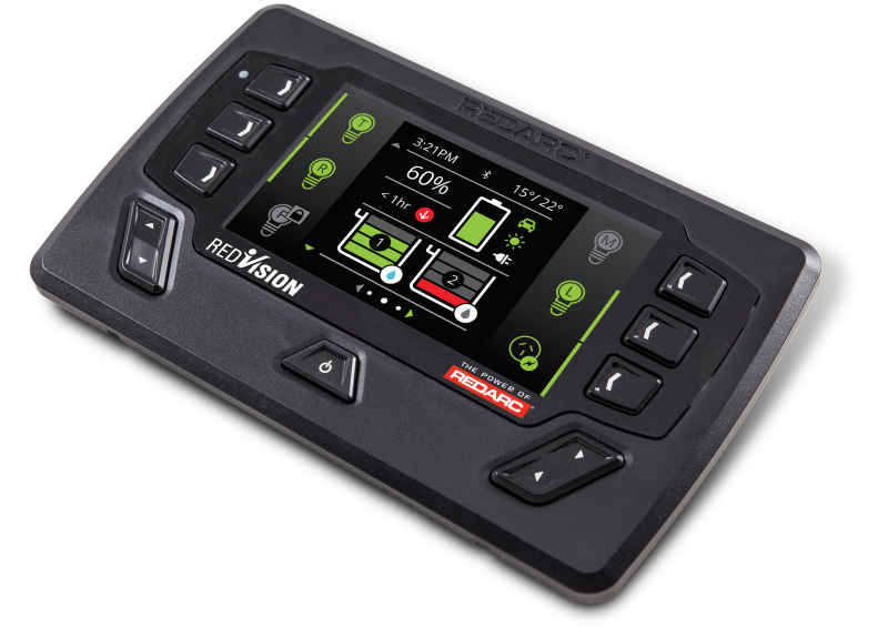 RDCTVMSKIT05-NA-REDARC Total Vehicle Management System - Prime w/Manager30 System & RedVision Display-Vehicle Management-REDARC