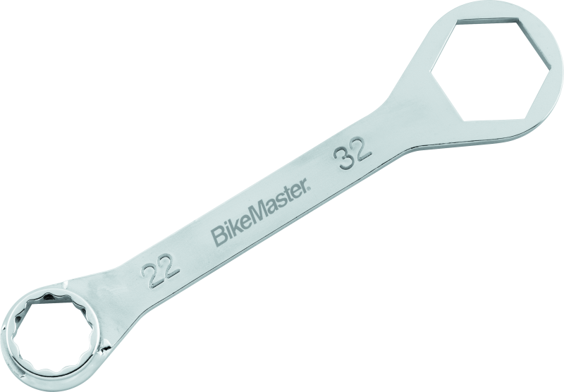 BKM150340-BikeMaster Rider Wrench - 32mm 6-pt x 22mm 12-pt-Tools-Bike Master