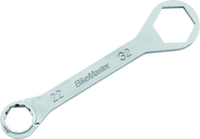 Load image into Gallery viewer, BKM150340-BikeMaster Rider Wrench - 32mm 6-pt x 22mm 12-pt-Tools-Bike Master