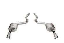 Load image into Gallery viewer, Corsa 2024 Ford Mustang Sport Axle-Back Dual Rear Exit with 4.5in Polished Pro-Series Tips-Axle Back-CORSA Performance