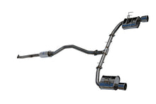 Load image into Gallery viewer, Invidia 2022+ Honda Civic Si (1.5T) 70mm Q300 Cat Back Exhaust - Rolled SS Tips-Catback-Invidia