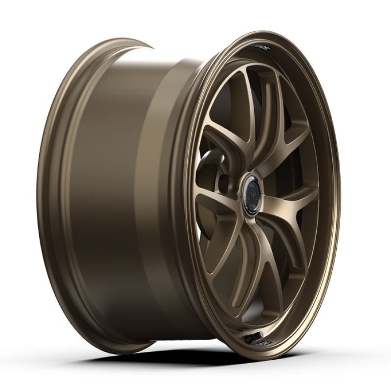 FFTRSSBL-99554+38-fifteen52 Sector RSR 19x9.5 5x114.3 38mm ET 73.1mm Center Bore Matte Bronze w/ Gloss Lip-Wheels - Cast-fifteen52