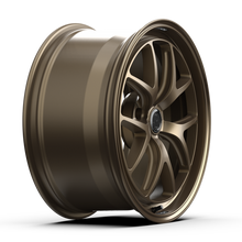 Load image into Gallery viewer, FFTRSSBL-99554+38-fifteen52 Sector RSR 19x9.5 5x114.3 38mm ET 73.1mm Center Bore Matte Bronze w/ Gloss Lip-Wheels - Cast-fifteen52
