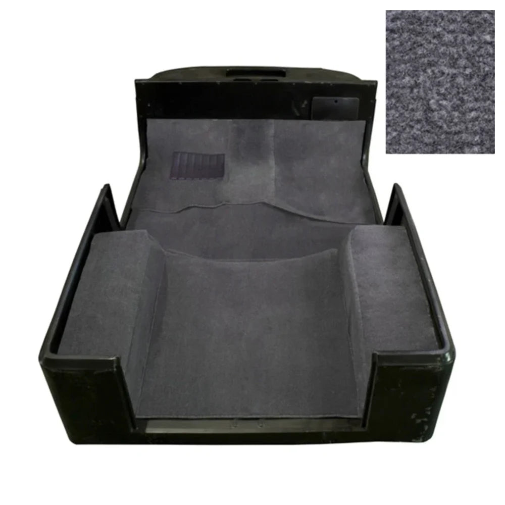Rugged Ridge Deluxe Carpet Kit Gray 97-06 Jeep Wrangler TJ - Rugged Ridge 13691.09