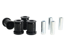 Load image into Gallery viewer, Whiteline-Whiteline Plus 2012+ Nissan Patrol Front Lower Control Arm Bushing Kit