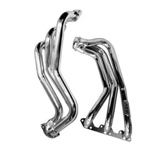 Load image into Gallery viewer, Jeep Wrangler 3.8 1-5/8 Long Tube Exhaust Headers With High Flow Cats Polished Silver Ceramic 07-11-Headers &amp; Manifolds-BBK