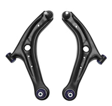 Load image into Gallery viewer, Superpro Superpro 13-17 Ford Fiesta Complete Front Lower Control Arm Kit (Caster Increase)