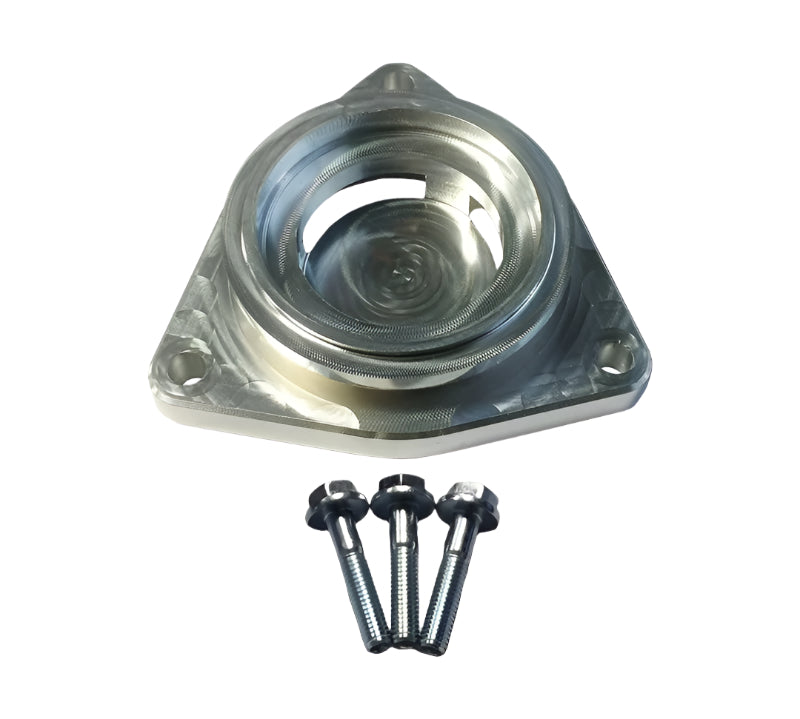 TQSTS-GEN-TIAL-Torque Solution Blow Tial BOV Adapter Hyundai Genesis Coupe 2.0T/Sonata 2.0T/Veloster 1.6T-Blow Off Valve Accessories-Torque Solution