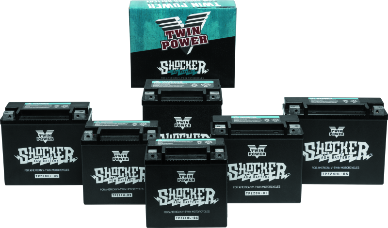 TWP781151-Twin Power YTX-14 Shocker Battery Replaces H-D 65948-00-Batteries-TwinPower
