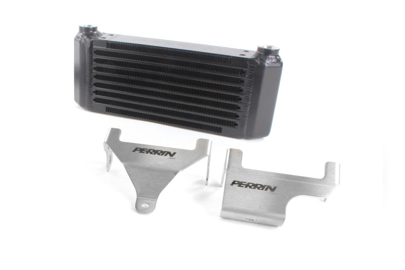 Perrin 02-14 Subaru WRX / 04/21 Subaru STI Oil Cooler Kit-Oil Coolers-Perrin Performance
