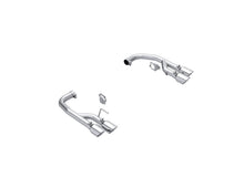 Load image into Gallery viewer, MBRPS7281AL-MBRP 2024+ Mustang GT 5.0L Aluminized Steel 2.5in Axle-Back Exhaust w/ Dual-Rear Quad Exhaust Tips-Axle Back-MBRP