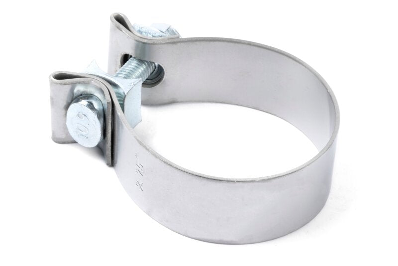 Dinan D662-9228 2.75-Inch Stainless Steel Heavy-Duty Band Clamp - image 1