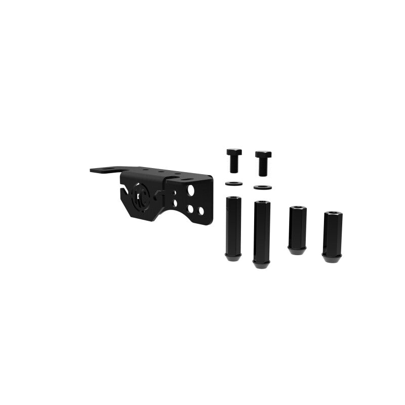 KCL7477-KC HiLiTES 21-24 Ford Bronco Spare Tire Carrier Light Mount w/ M12x1.5 Lug Nuts-Light Mounts-KC HiLiTES