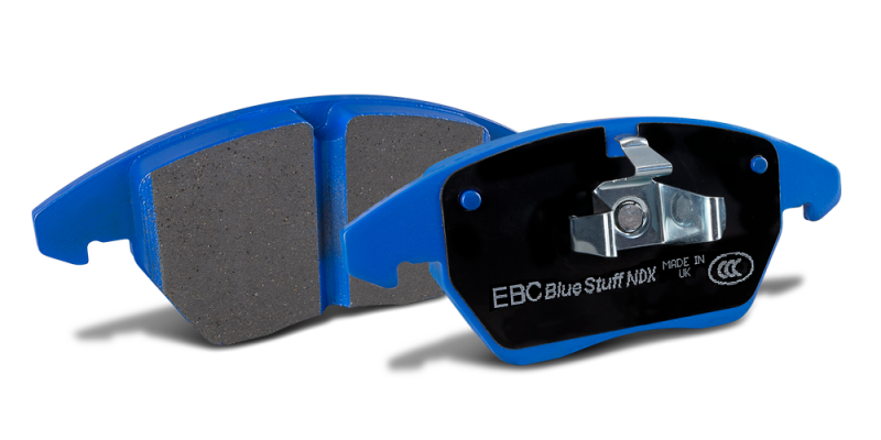 EBCDP52424NDX-EBC 20-23 Mercedes-Benz CLA45 AMG Bluestuff Front Brake Pads-Brake Pads - Racing-EBC