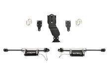 Load image into Gallery viewer, FABFTS22304-Fabtech 17-21 Ford F250/F350 4WD Dual Steering Stabilizer System w/DL 2.25 Resi Shocks-Steering Stabilizer-Fabtech