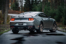 Load image into Gallery viewer, MBRPS72823CF-MBRP 2024+ Ford Mustang 5.0L T304 SS 3in Cat-Back Exhaust w/ Quad Carbon Fiber Tips (Valve Delete)-Catback-MBRP