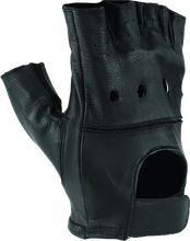Load image into Gallery viewer, RIV094496-River Road Diamond Shorty Gloves Black Womens - Small-Gloves-River Road