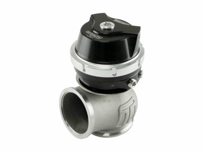 TURTS-0554-1242-Turbosmart GenV WG50CG ProGate50 Compressed Gas 7psi - Black-Wastegates-Turbosmart