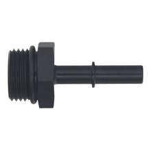 Load image into Gallery viewer, DeatschWerks 10AN ORB Male to 5/16in Male EFI Quick Connect Adapter - Anodized Matte Black-Fuel Components Misc-DeatschWerks
