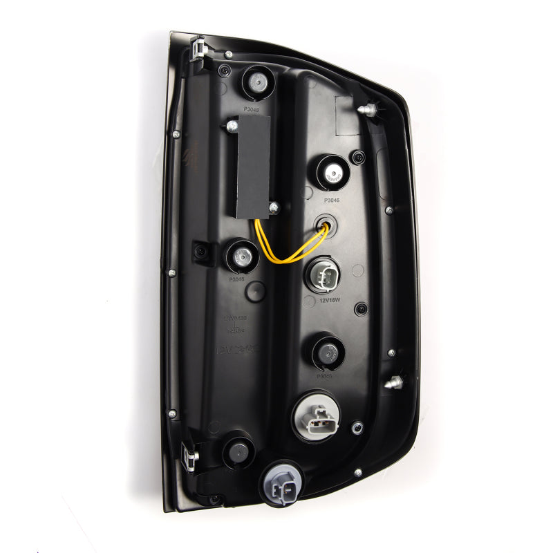 ARX672040-AlphaRex 14-21 Toyota Tundra LUXX LED Taillights Blk w/Activ Light/Seq Signal-Headlights-AlphaRex