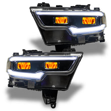 Load image into Gallery viewer, Oracle 19-21 RAM 1500 RGB Headlight Demon Eye Kit - LED Projector - ColorSHIFT w/o Controller-Headlights-ORACLE Lighting