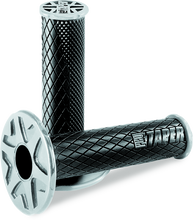 Load image into Gallery viewer, PTR024800-ProTaper Full Diamond Dual Density ATV Grips - Black-Grips-ProTaper
