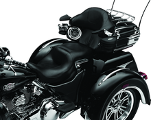 Load image into Gallery viewer, KUR1692-Kuryakyn Passenger Drink Holder With Basket 14-Up Touring Right Side Chrome-Cup Holders-Kuryakyn