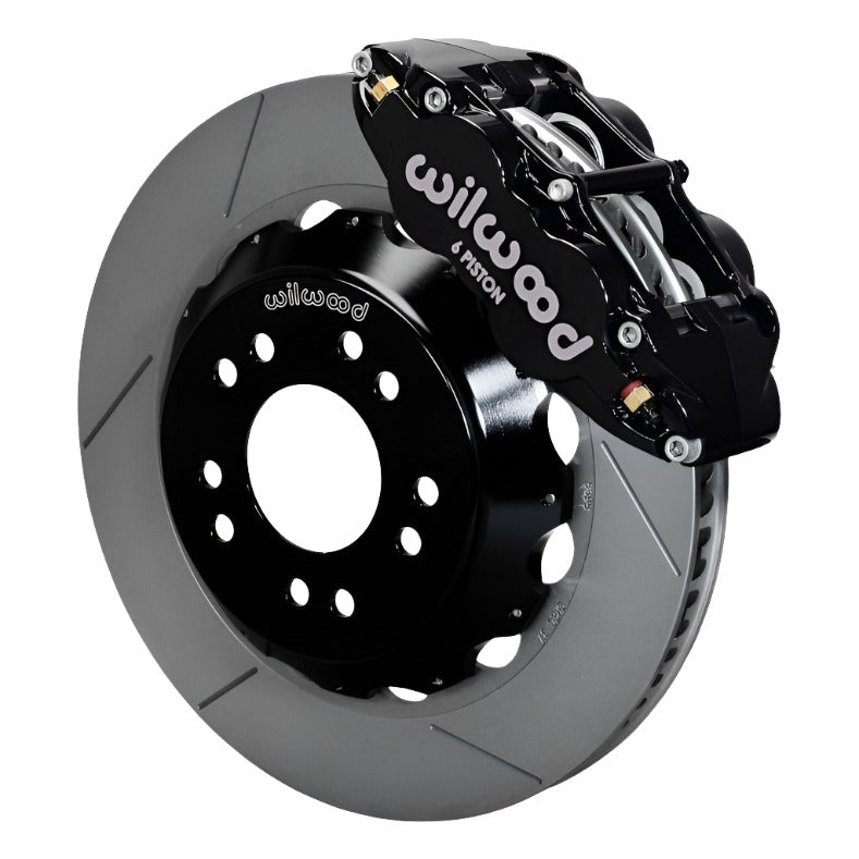 WIL140-15304-Wilwood Narrow Superlite 6R Front Hat Kit 14.00 63-87 C10 w/ Wilwood Pro Spindles-Big Brake Kits-Wilwood